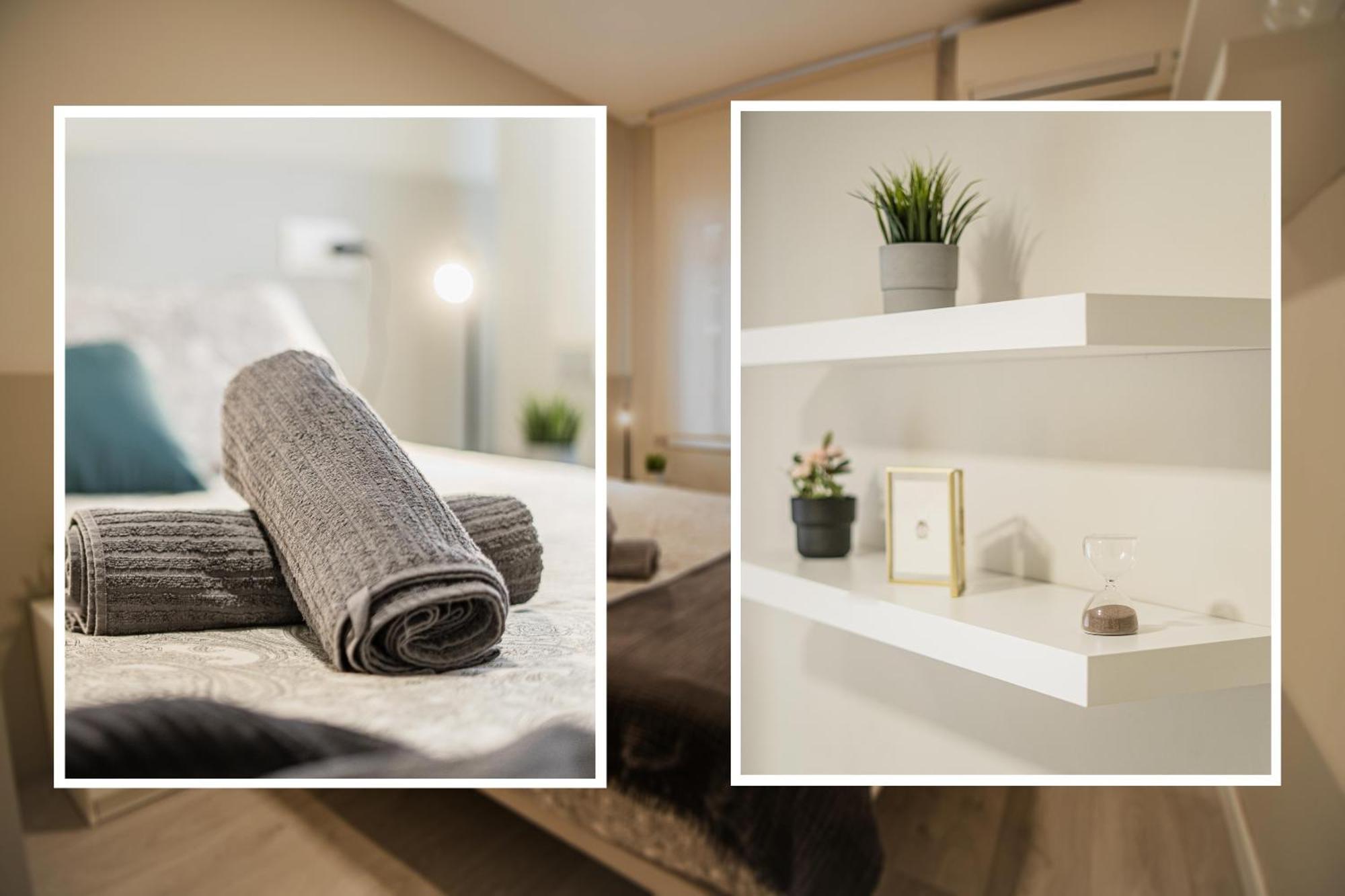 Appartement Poeta à Barcelone Extérieur photo